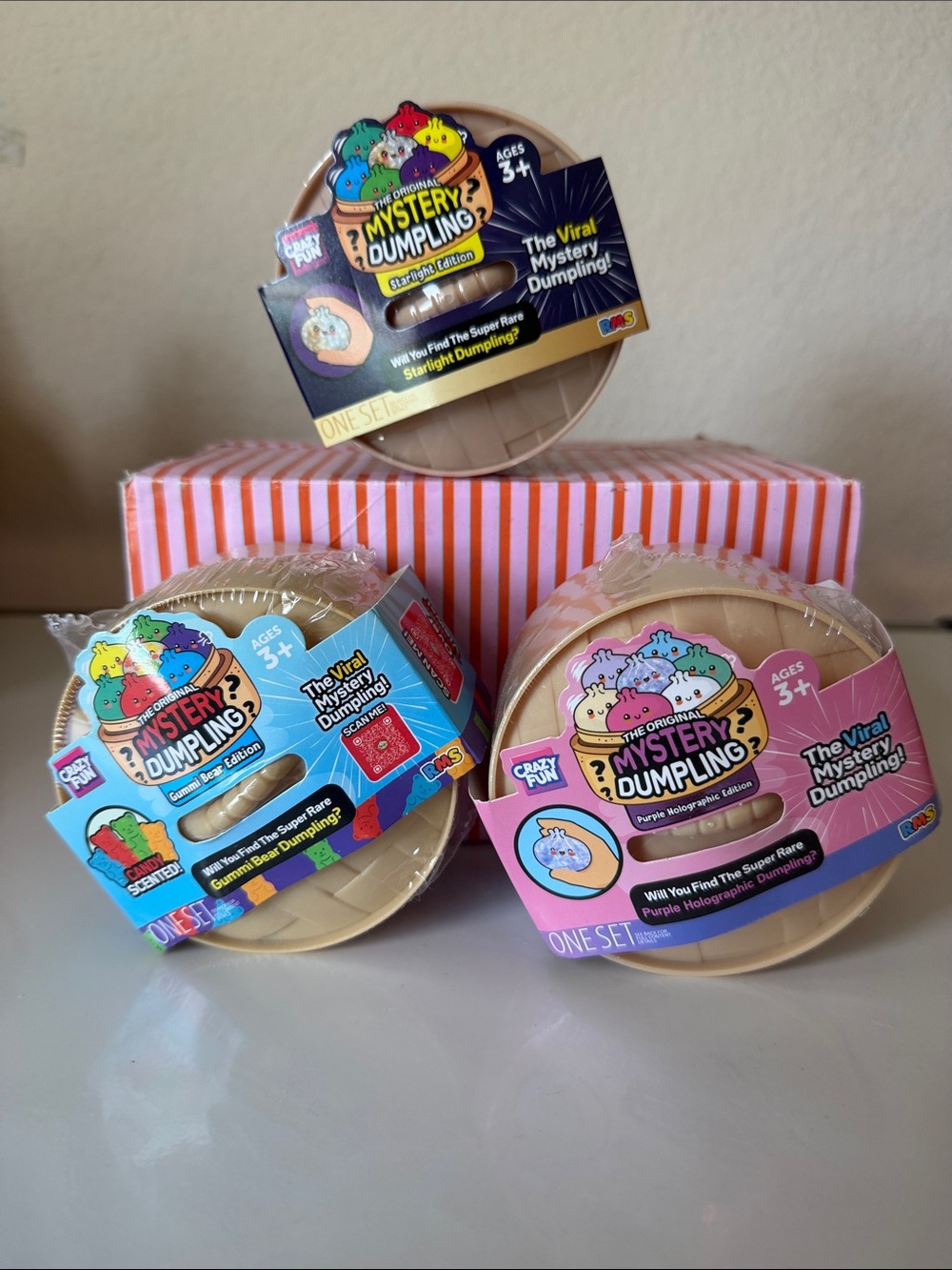 ⭐️Gummi Bear⭐️Purple Halographic⭐️Starlight Editions -Bundle-